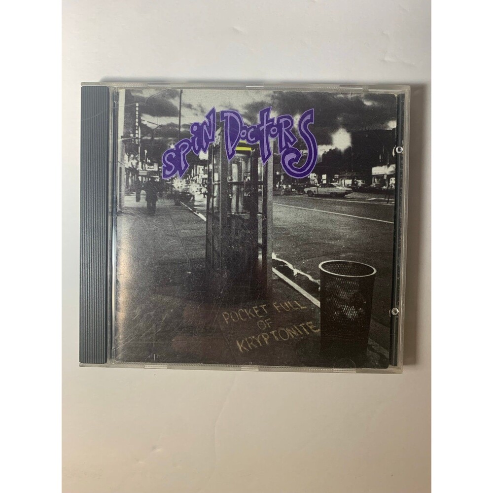 SPIN DOCTORS: POCKET FULL OF KRYPTONITE (1991) CD Alternative Rock